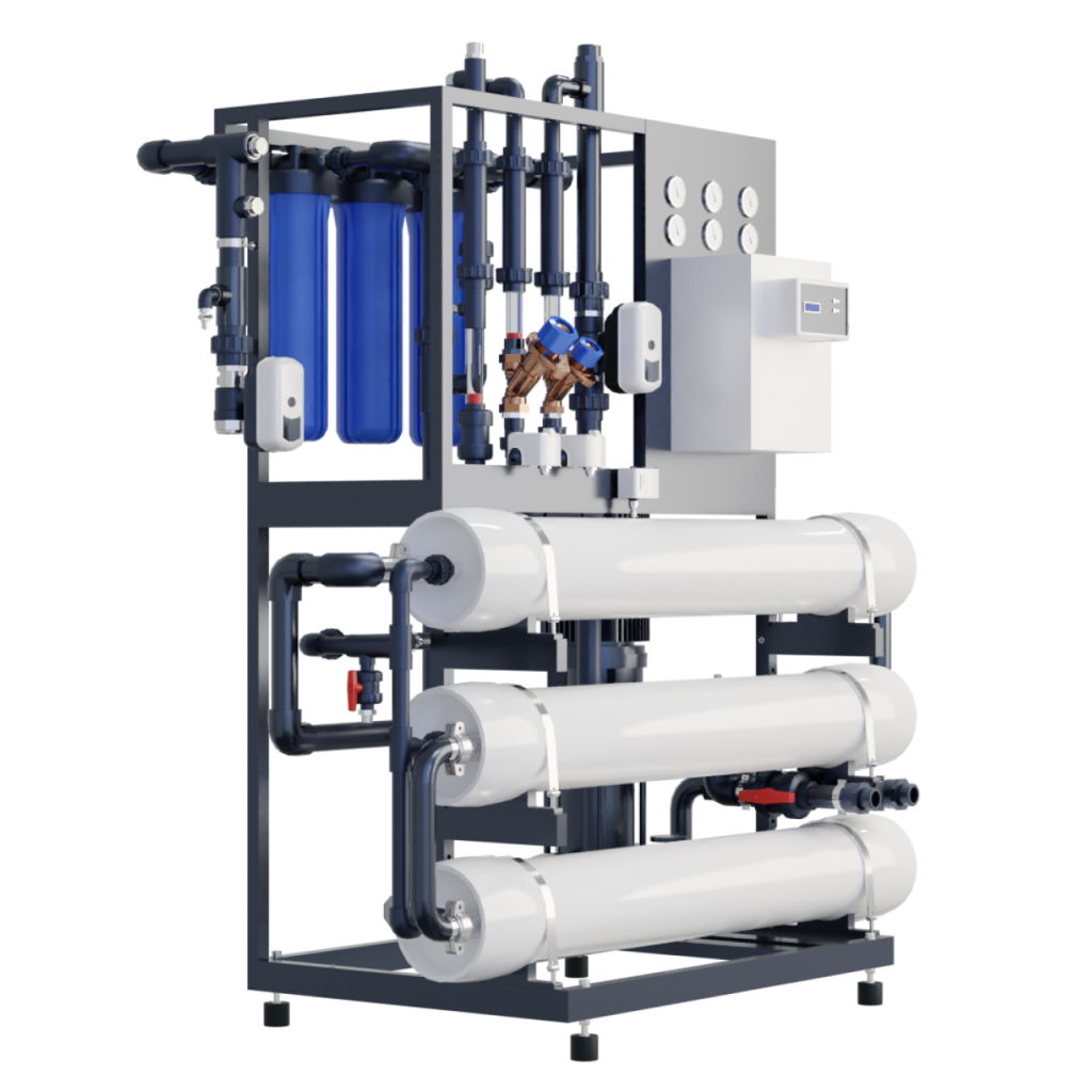 UV J and F Water Treatment