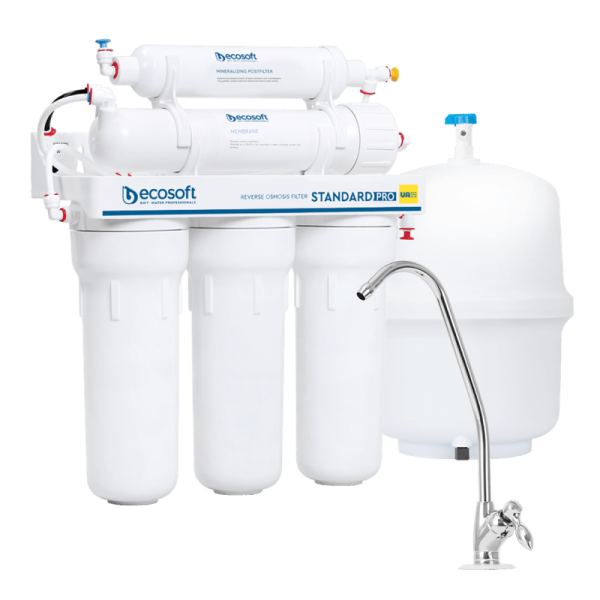 STANDARD PRO reverse osmosis filter with mineralization