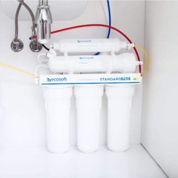 STANDARD PRO reverse osmosis filter with mineralization