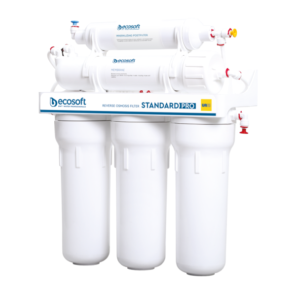 STANDARD PRO reverse osmosis filter with mineralization