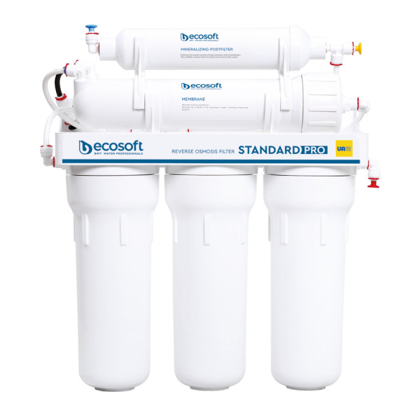 STANDARD PRO reverse osmosis filter with mineralization