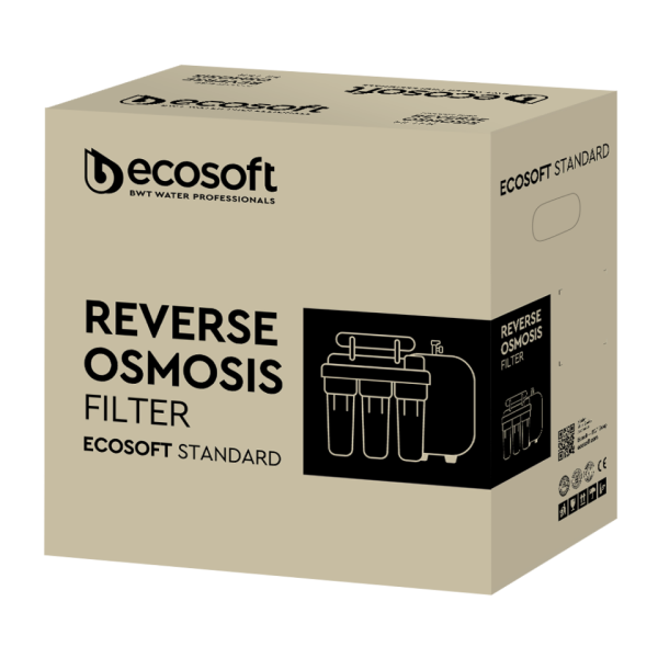 STANDARD PRO reverse osmosis filter with mineralization