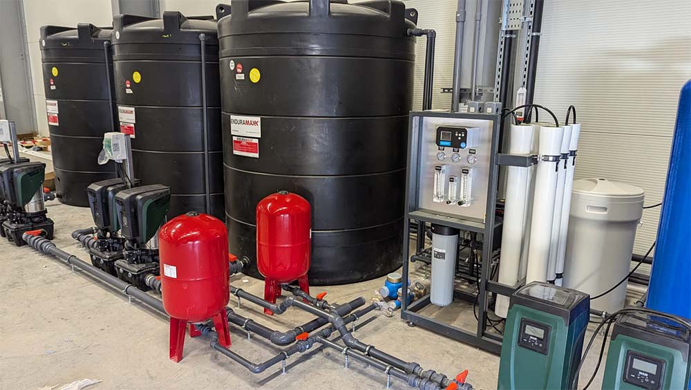 commercial water treatment