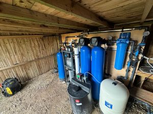 Borehole Water Treatment for Domestic Supply