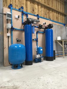 Shepherd Huts water