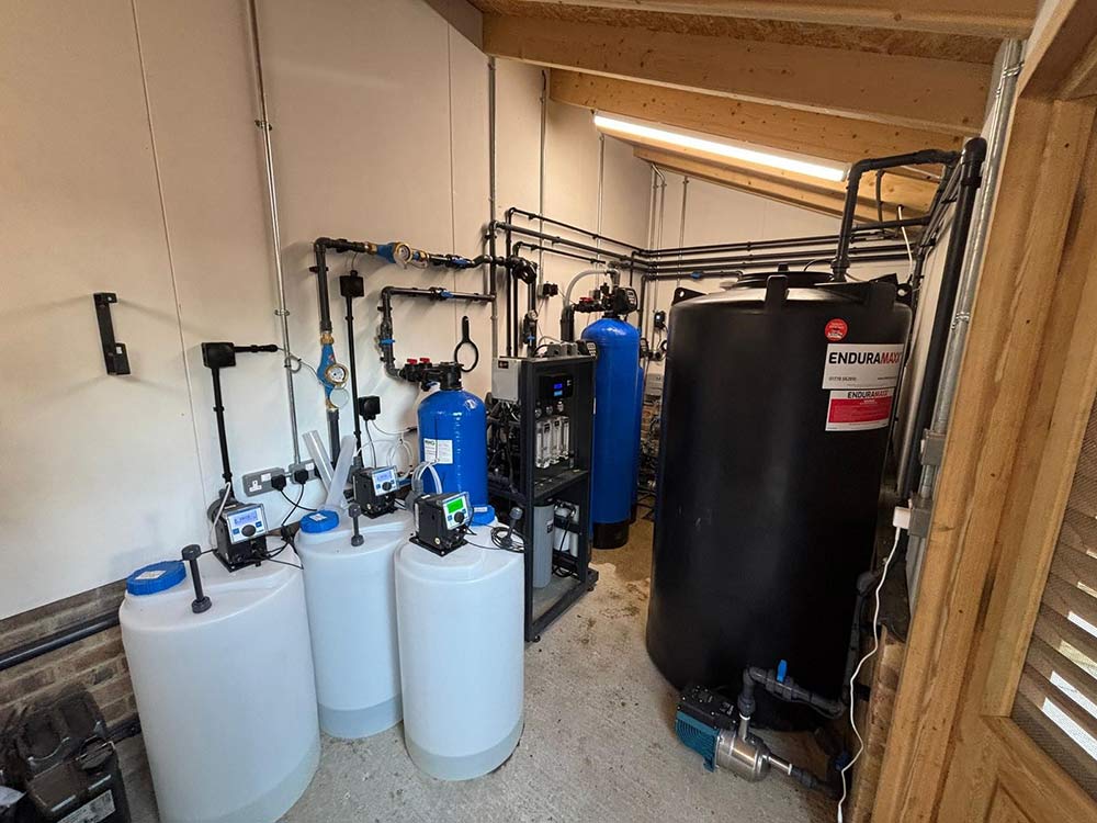 Comprehensive Water Treatment Filter System